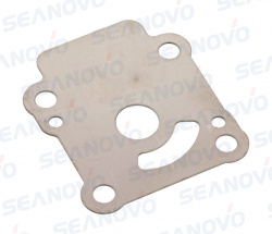 Пластина помпы (короткое) Tohatsu 3B2-65025-H  6/8/9,8HPY