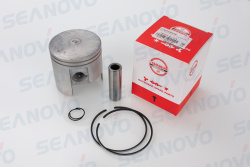 Поршень+ кольца + палец E40J YAMAHA (STD) 6F6-11631-00-95  