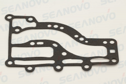 Прокладка выпускного коллектора Yamaha9.9(15) 63V-41112-A0