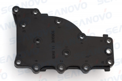 Крышка выпускного коллектора 15F-01.06.08