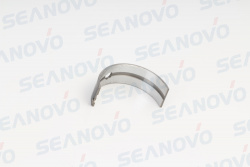 Вкладыш коренной F60-01.01.00.05 Blak 6BG-11416-30 (одна половинка вкладыша)