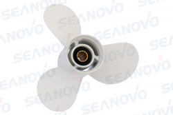 Гребной винт YAMAHA 40, 48, 50, 55HP, F30, 40, 50, 60 663-45958-01-EL(11 1/4X14-G)