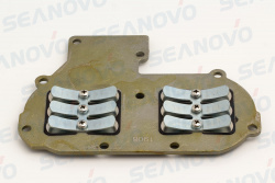 Лепестковый клапан в сборе 30F-01.03.07.00