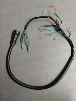 Провод к мотору YAMAHA 7 pin - 60 см тип 2