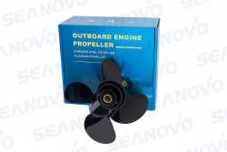 Винт гребной TOHATSU / NISSAN 35 - 40 л.с. 4*10,3*12 RH AL LEXOM 4