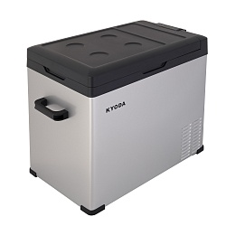 Автохолодильник Kyoda CS50, однокамерный, объем 50 л, вес 14,4 кг