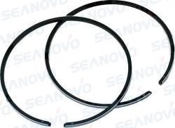 Кольца поршневые комплект Yamaha 40 66T-11604-00 (0.25)