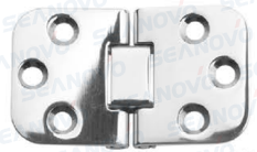 Петля неразъемная 70х41 мм, SHARK MARINE, нержавеющая сталь