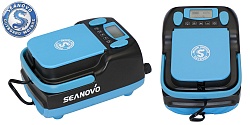 Насос аккумуляторный двухступенчатый HT-999 Seanovo для лодок ПВХ (0,34-1,38 атм)
