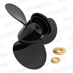 Винт гребной YAMAHA 60F - 90 - 115 - F130 л.с. 3*13 3/4*15 - K RH AL ALEX SERIES (сменная втулка)