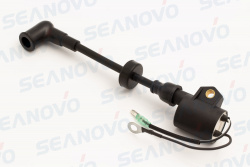 Катушка зажигания высоковольтная (короткая) 30F-01.02.07.00