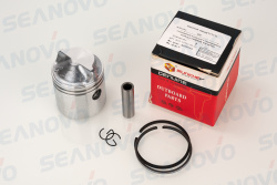 Поршневой комплект (палец; стопорные кольца) + поршневые  кольца YAMAHA 6/8 (STD) 6G1-11631-00-95 