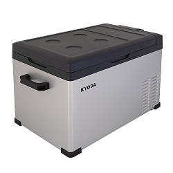 Автохолодильник Kyoda CS30, однокамерный, объем 30 л, вес 12,9 кг
