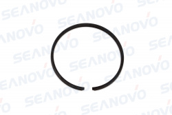 Кольцо поршневое второе 2.5F-01.01.00.16