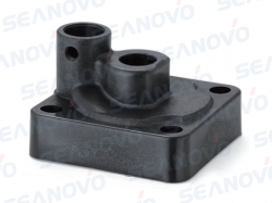 Корпус помпы YAMAHA 9.9/15/20HP 6AH-44311-00