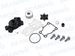 Ремкомплект помпы охлаждения 66T-W0078-00 YAMAHA/SEANOVO 40 с корпусом