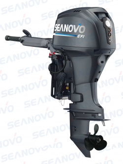 Лодочный мотор SEANOVO SNEF30(40)HEL-T W EFI (747 кубов) Белый цвет