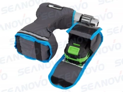 Чехол для шуруповерта изотермический, синий кант