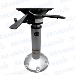 Стойка регулируемая с пневмоцилиндром, высота 432-610 мм