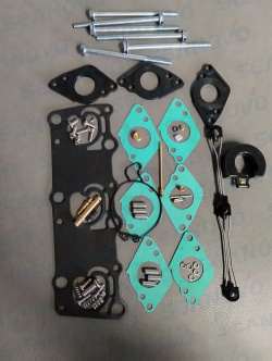 Ремкомплект карбюратора 16100-ZW2 Honda BF25