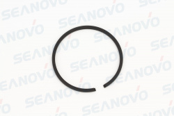 Кольцо поршневое второе (1 шт.) 15F-01.06.33.13