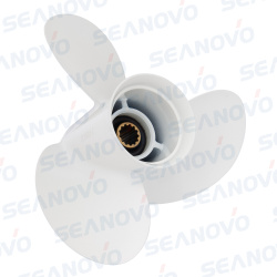 Винт гребной YAMAHA 40 - 50 - 55 - F60 л.с. 3*10 3/8*14 - G RH AL LEXOM 3