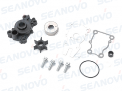 Ремкомплект помпы охлаждения 63D-W0078-01 YAMAHA/SEANOVO 40-60 с корпусом