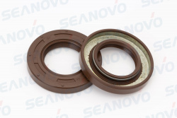 Сальник коленвала нижний (ТС-25, 44*6,5*25) F15-01.02.00.07