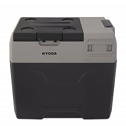 Автохолодильник Kyoda CX50WH-E, однокамерный, объем 50 л, вес 14,7 кг