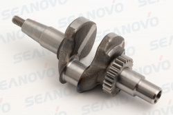 Коленвал в сборе F4-01.06.18.00