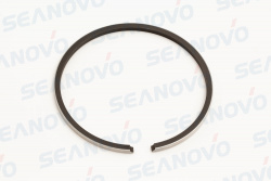 Кольцо поршневое первое (хром) 5F-01.01.02.06