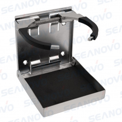 Подстаканник нержавейка складной 102*97 мм