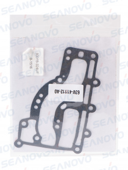 Прокладка выпускного коллектора Yamaha9.9(15) 63V-41112-A0