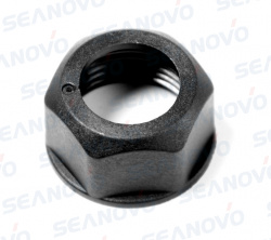 Пластиковая гайка с отверстием под рулевой трос HDYK00.00.35.02