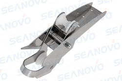 Роульс якорный с качелей под якорь 5 - 10 кг полированная нержавейка 316SS