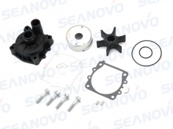 Ремкомплект помпы охлаждения YAMAHA 115/130HP 6E5-W0078-01 с корпусом