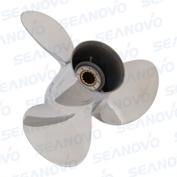 Винт гребной YAMAHA 40 - 50 - 55 - F60 л.с. 3*11 1/4*14 - G RH STAINLESS STEEL