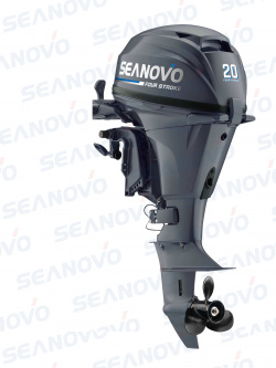 Лодочный мотор SEANOVO SNEBF9,9(20)FES ENDURO EFI (362 куба)