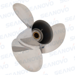 Винт гребной YAMAHA 40 - 50 - 55 - F60 л.с. 3*10 3/8*14 - G RH LEXOY 3 STAINLESS STEEL