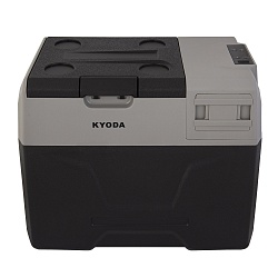 Автохолодильник Kyoda CX40WH-E, однокамерный, объем 40 л, вес 14 кг