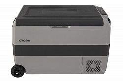 Автохолодильник Kyoda T50WH, двухкамерный, объем 50 л, вес 15,5 кг
