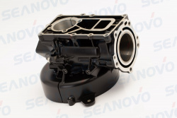 Блок цилиндров + зад. крышка 5F-01.01.03.00