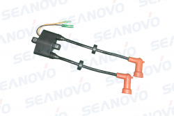 Катушка зажигания для YAMAHA E9.9D-E15D 6B4-85570-00 6B4-85530