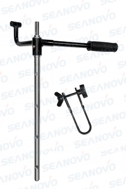 Адаптер для шнеков ледобура "KYODA" с держателем шуруповерта d 18 мм, длина 40 см