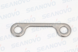 Прижимная пластина корпуса помпы 15F-06.02.07