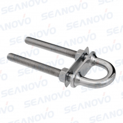 Рым - болт U образный M10*80*127 мм нерж. 304 SS