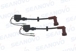 Катушка зажигания высоковольтная (Короткая) 30F 61N-85570-00