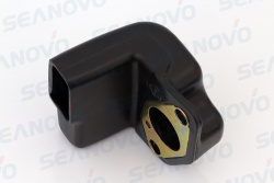 Воздухозаборник карбюратора 9.8F-01.02.05.00