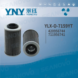 Масляный фильтр 420956744 для гидроциклов BRP SEA-DOO/ Rotax 1503