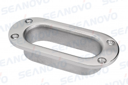 Клюз под скрытую установку лебедки 95 мм х 38 мм